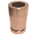 Pahwa QTi Non Sparking, Non Magnetic Deep Impact Socket 2-1/2" - 55 mm IS-72055